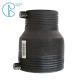 Black PN16 SDR11 PE100 HDPE Electrofusion Reducer For Sewage Treatment