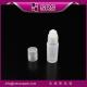 3ml mini plastic roll on bottle for perfume ,manufacturing empty plastic bottle