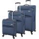 Spinner Goodyear Wheels Soft Travel Luggage Set Built In TSA Lock