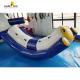 Custom Color PVC Inflatable Water Seesaw Double Rocker Water Toy