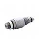 KRVB-S08 Control flow valve with cartridge size VC08-2 threaded relief valve
