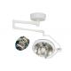Shadowless 700mm Ceiling Mounted Examination Light Single Dome