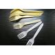 Carton of 1000 disposable party plastic fork  beige or white color with whole sale price