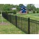 Decorative 8ft Garden Iron Wrought Fence For Highway 1.2mm-2.5mm