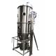 SS Batch Type Vertical Vertical Batch Fluid Bed Dryer Shrimp Shell For Food Contact