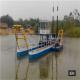 800m3/H River Cleaning Cutter Suction Dredger Depth 20m