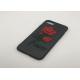 Anti Gravity PU Phone Case Retro Embroidery Floral Flower Rose Gothic For Apple