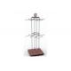 Clothing Store Gondola Display Stands With Steel Hanging Bars 1000 * 1000 * 2400MM