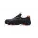 Smooth Waterproof Safety Shoes Cambrelle Lining Steel Industry Footwear