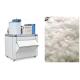 500 Kgs Fan Cooling Seafood Dry Flake Ice Maker Machine With Hanbell Compressor