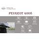 Peugeot 4008 Automatia Opening and Closing Electric Tailgate with Height Adjustment
