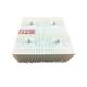 Bristle Blocks Brushes 1.6 Poly - ROUND FOOT - White PP / NYLON For Gerber GT5250 92910002