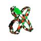 Nylon Neoprene Padded Sublimation Dog Harness Heat Transfer Lanyard Tech