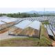 A - Frame Greenhouse Solar System Outdoor Irrigation Bracket Easy Installation