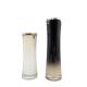 Luxury Acrylic Cosmetic Packaging Airless Bottle 50ml 100ml With Leaf Shape Nozzle
