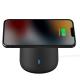Wireless Phone Charger With Bluetooth Speaker With 800mAh Battery OEM ODM