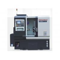3 Jew Chucks CNC Turning Machine High Speed Spindles 8 Stations Turret