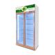Glass Doors Display Refrigerator Commercial Refrigerator Beverage Cooler