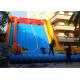 Commercial Giant Plato 0.55mm PVC Tarpaulin Inflatable Slide For Adults 12 * 8m