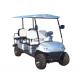 40 Mph EV Zone Golf Cart Vehicle 2-4 Passengers Power Steering