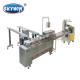 Automatic 8mm Thickness Sandwich Biscuit Making Machine PLC Controlled