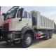 Front Lifting Style HOWO 10 Tyres 20cbm 6X4 Dumptruck with Manual Transmission