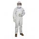 Khaki Arc Protection Suit Electrical Flash Suit For 750kv Live Working