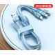 480Mbps Braided Fast USB Data Cable For Mobile Phone Charging
