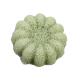 Pumpkin Shape Green 16Gram Soft Childrens Konjac Sponge Absorbency Long lasting Durability Unscented for Gentle Cleaning