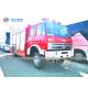 Dongfeng 4X4 Fire Fighting Truck With 6000L Water And Foam Tank