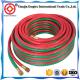 High quality rubber red/green oxygen/acetylene welding hose and for industrial use