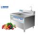Air Bubbles Leafy 150KG Ozone Fruit And Vegetable Washer