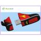 Promotional Gifts custom soft pvc rubber sport shoes custom logo stick usb flash drive