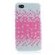 3D Rhinestone Case for iphone 4 4S