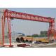 10 Ton Electric Hoist Wharf Gantry Crane MH Truss Type Electric Single Girder