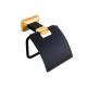 New  Bathroom Set  Paper Holder  Gold Plate and Paint Bathroom Accessories