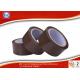 Heavy Duty Shipping Brown BOPP Packing Tape , Carton Packaging Tape