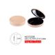 Magnetic Plastic Loose Body Powder Container With Mirror Flip Open Cover