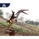 Handmade Lifesize Movable Pterosaur Decoration For Outdoor Place