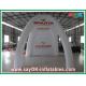 Camping Event Durable Inflatable Air Tent Damp Proof With Logo Printing Inflatable Tent Dome