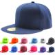 Spandex Cotton Fitted Snapback Baseball Caps For Men / Women Sublimating Label Available