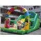Pista Shrek Commercial Inflatable Slide With Durable Plato PVC Tarpaulin