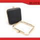 Popular Gold Color Square Shape Clutch Box Metal Frame Bag Making Accessories