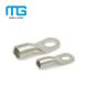 Battery Terminals Copper Cable Lugs , Tubular Cable Lugs Tinned Surface Plating