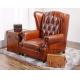 classic Europe style leather sofa furniture,#2028