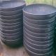Astm A234 Wpb Carbon Steel Pipe Cap Sch40 Round Welded For Pipeline