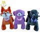 Hansel battery operated ridable plush animal and indoor rides on animals with coin operated ridable plush animal