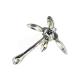 316 Stainless Steel Fordable Boat Anchor With 1.5kg Weight