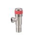 Brushed Water Angle Valve 1 2 X 3 4 304 Stainless Steel 90 Degree 130g