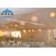 All Season Outdoor Party Tents Light Frame Steel Structure With Sandwich Panel Wall